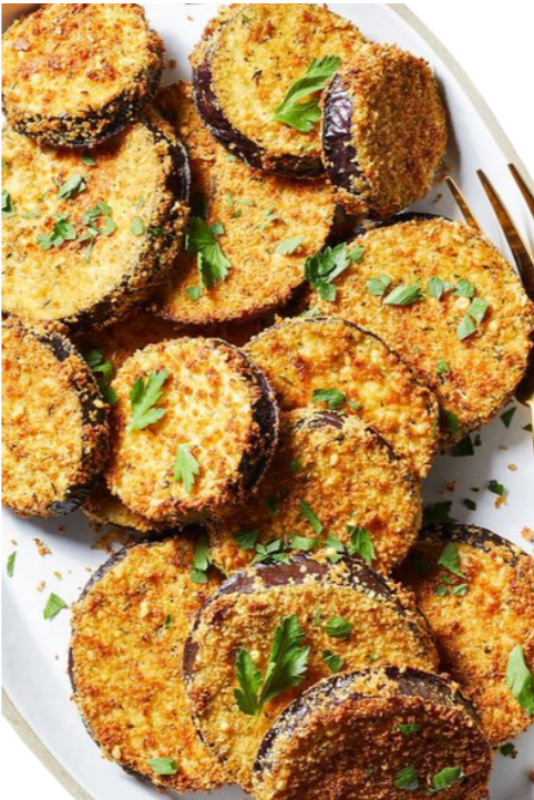 Aubergines frites 250g
