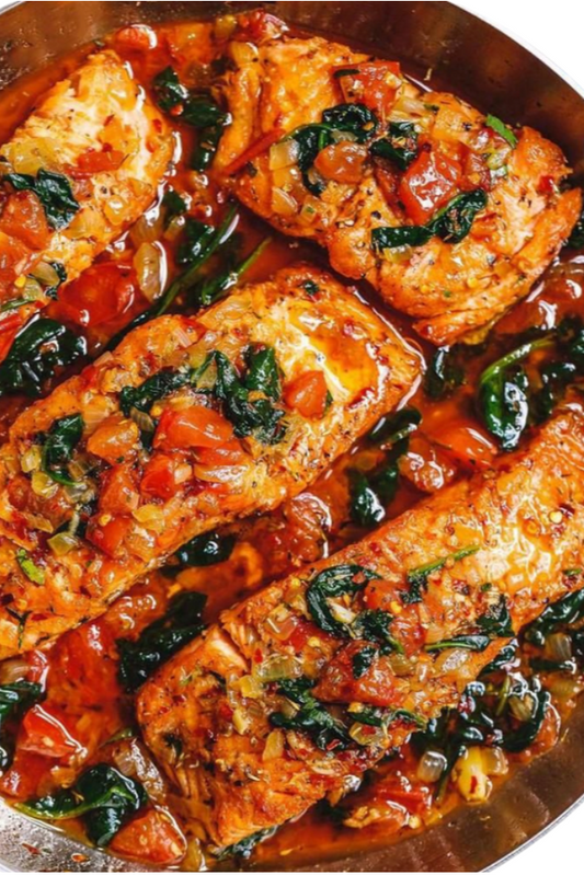 Saumon à la marocaine (pavé 200g)