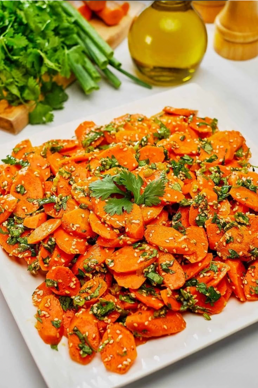 Carottes à la marocaines 250g
