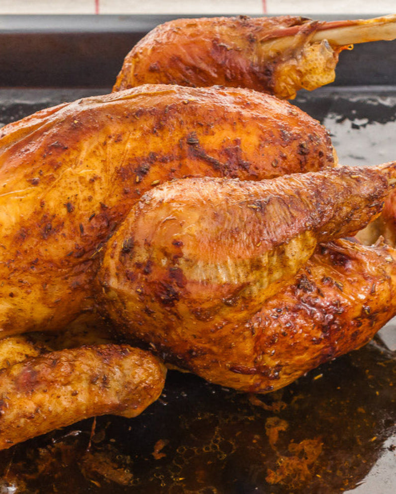 poulet rôti entier (4 personnes)
