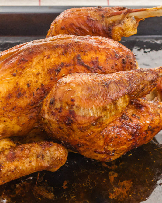 poulet rôti entier (4 personnes)
